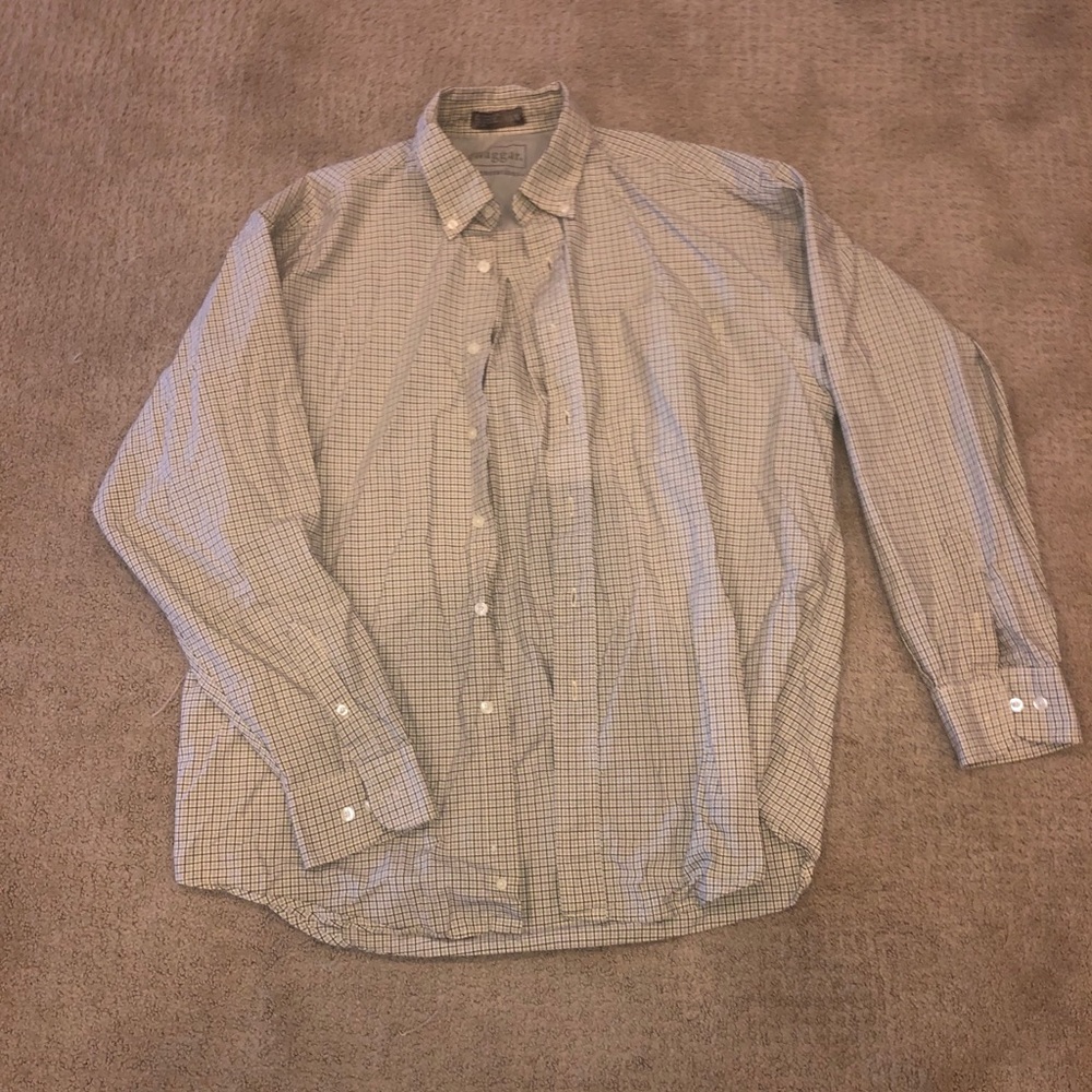 Striped Button Down Flannel